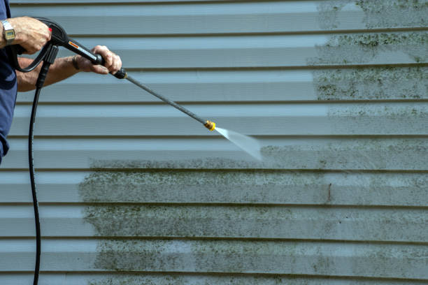 Post-Construction Pressure Washing in Aptos Hills Larkin Valley, CA